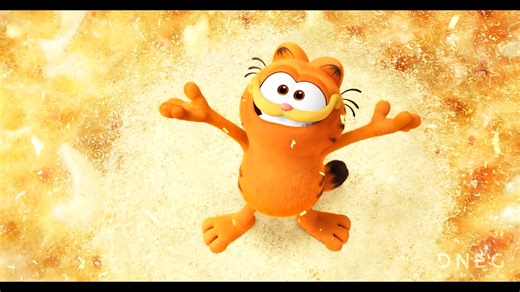 Lasagna never looked so good! 🐱 #Garfield's latest adventure is a feast for the eyes (and the funny bone). Get ready for some meow-gical moments! Know more about our work on Garfield Movie: bit.ly/4bsZxz5 | DNEG