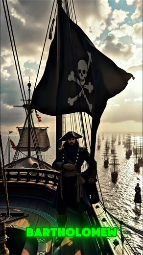 History Forgot Its Greatest Pirate #shorts