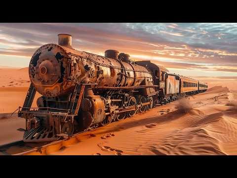 Forgotten Steam Giants – Abandoned Trains Still Hiding in the USA
