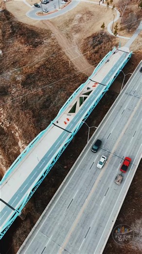 Aerial Views of Bixby and the Arkansas River