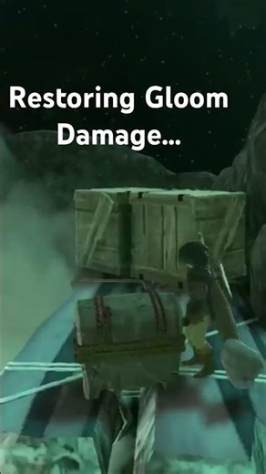 Gloom Damage Zelda Tears of The Kingdom #tearsofthekingdom #zelda #totk