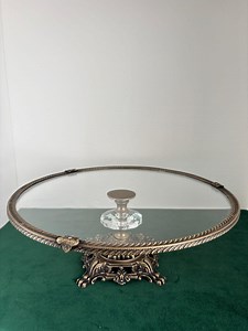 Antique Cake Stand | 29cm Round Dessert Display | Modern Serving Platter for Weddings & Parties, Mother's Day Gifts 2025 - Etsy