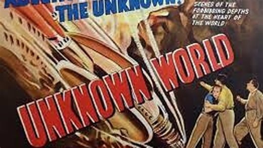Unknown World (1951) Sci-Fi, Adventure