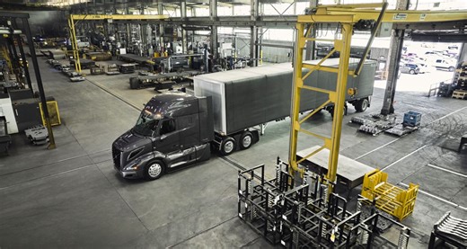 Volvo Starts Factory Production of All-New VNR Regional Truck