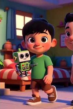 Chiku and the Talking Robot👹👹👹