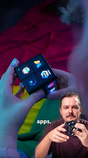 6.5K views | Ever wondered what an interactive Rubik’s Cube would look like? Meet Rubik’s WOWCube! It’s a one-of-a-kind puzzle that blends tactile fun with endless apps. Twist, tilt, and play while keeping your hands and mind fully engaged. Orders have just started. Be among the first to try it! | WOWCube | Facebook