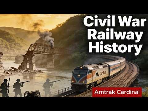 Civil War Rails: Riding Amtrak’s Most Haunted Route