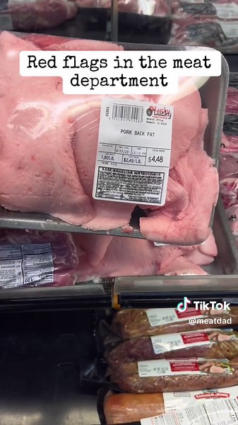 Red Flags in the Meat Department - What to Look Out For