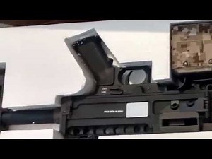 Knight's Armament Airsoft (KAA) Full Metal Licensed KAC Stoner 96 LMG AEG Light Machine Gun