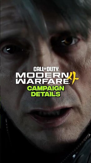 Are You Playing Modern Warfare 4's Campaign? Here's Why You Should