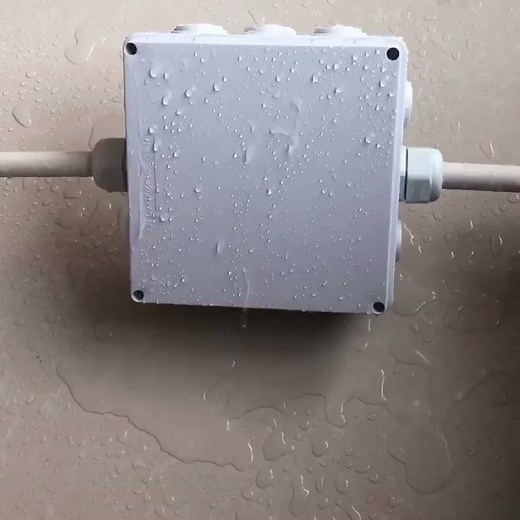LWBA&BT waterproof junction box Installation Introduction Video