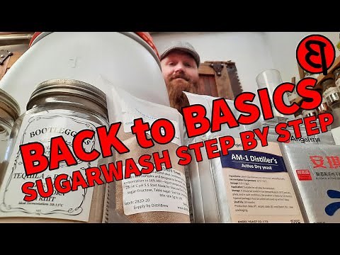 B2B Fermentation (Practical), How I do a Sugarwash, Step by Step.
