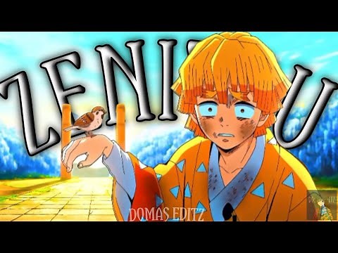 Zenitsu's Most Epic Moments in Demon Slayer (AMV)