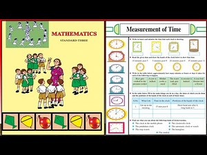 Std.3rd Math ★Measurement of Time★ Page no.74,75