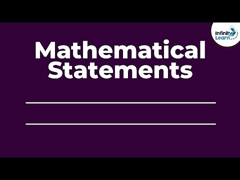Mathematical Statements | Mathematical Reasoning | Don't Memorise