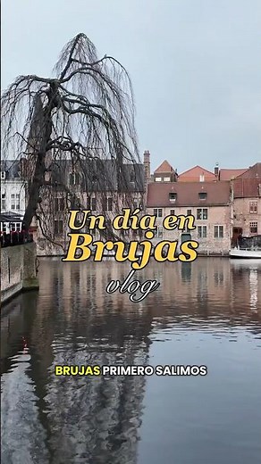 A Day in Bruges from Paris #travel