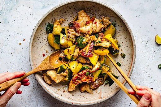 Easy Ginger Chicken Stir-Fry