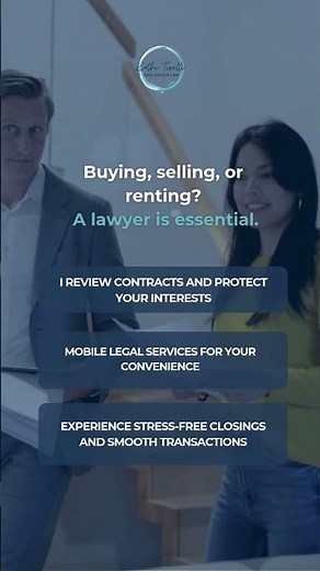 WHY YOU NEED A REAL ESTATE LAWYER