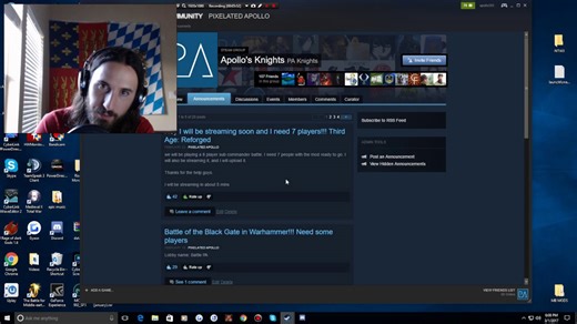 New Channel Stuff and Exciting Things