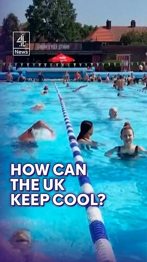 Britain was built for winters - so how does it survive extreme heat? With temperatures scorching the country this week, we need to completely change how we live during a heatwave, according to the latest report from the independent Climate Change Committee (CCC). From setting maximum temperatures for workers, both inside and outside, to installing air conditioning in care homes and moving school exams out of peak sunny hours, the advice states that the UK is not prepared - and we need to adapt.