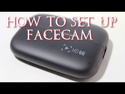 Elgato Game Capture HD 60 - How to set up Facecam