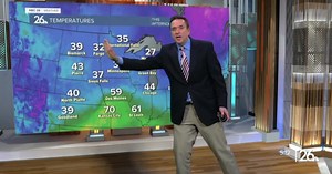 NBC 26 Weather Forecast - Melting snow & accumulating snow