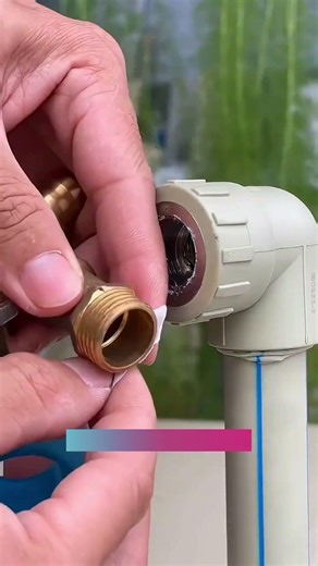 Easy way to remove a broken faucet screw from a pipe