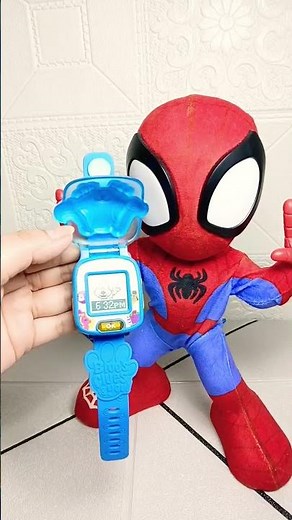 Satisfying Blues Clue & Marvel Spidey