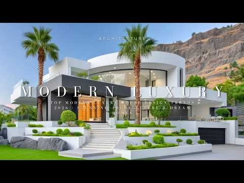 Modern Luxury House 2026 | Breathtaking Architectural Design Trends You Must See