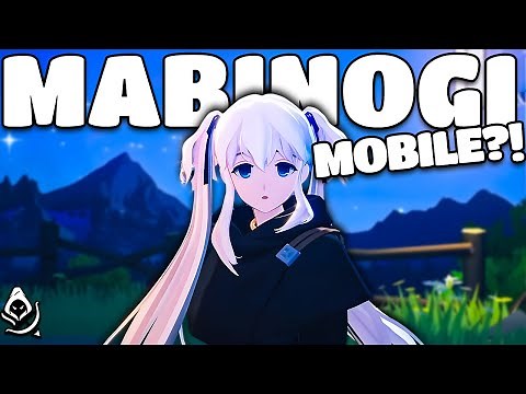 Mabinogi Mobile - First Look & Feature Breakdown