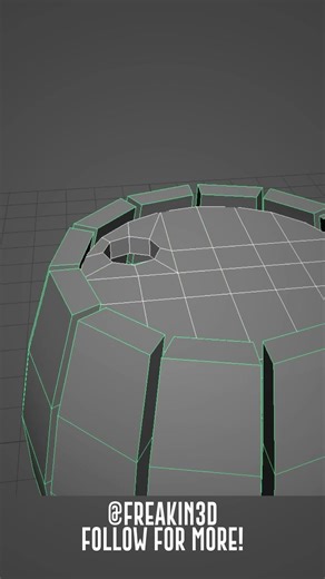 Props modeling- 3d barrel pt. 02