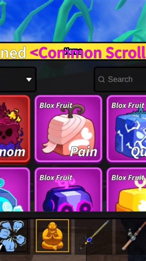 I open blue colour chest in blox fruit #roblox #bloxfruits