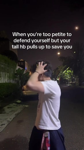 when you’re too petite to defned yourself but your tall hb pulls up to save you #reels #fyp
