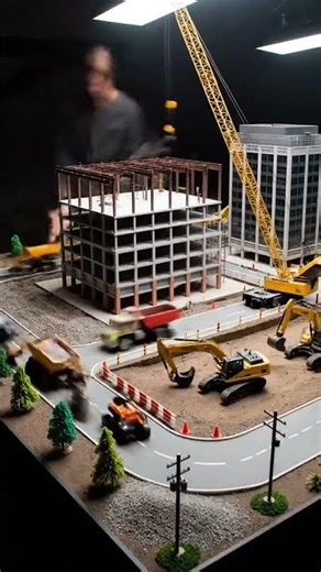Welcome to RC City Construction! 🏗️🚧#rccity #rcconstruction #diorama