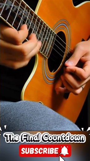 The Final Countdown #tutorial #guitar #music #guitarcover #cover #rock