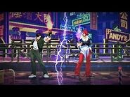 MUGEN Request- Kyo Kusanagi and Ryu VS Evil Ryu and Kusanagi (Liam Jenkins-Jones)