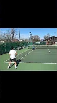 2 April 2025: Tennis Slinger Bag Ball Machine Practice 3.2 #atp #atptour #slinger #slingerbag