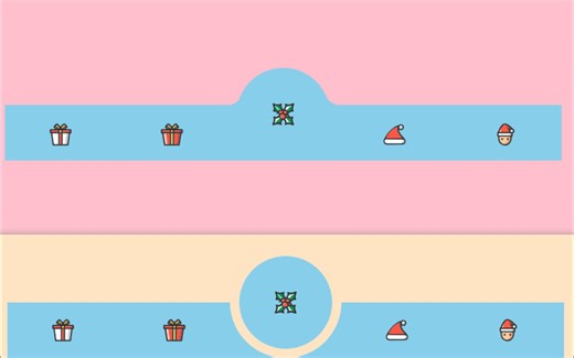 web前端这两个tabbar到底怎么实现？