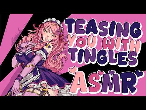 【ASMR】 Teasing You With Tingles Until You Fall Asleep 💕