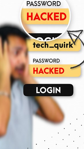 Tech Quirk on Instagram: "AI can Crack your Password in Seconds #ai #crack #password #verified #verification #instagram #techreels #techquirk"