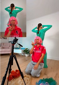 BEHIND THE SCENES! 🤣 | behind the scenes