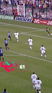 Um jogo épico! 👊 ⚽ E cheio de rivalidade...Argentina 🇦🇷 (4) 2 x 2 (3) 🏴󠁧󠁢󠁥󠁮󠁧󠁿 Inglaterra na #FIFAWorldCup de 98 foi um prato cheio para os amantes do futebol! | FIFA World Cup