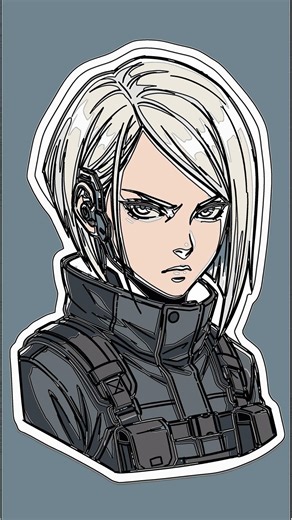 Easy Anime Girl Drawing: Tactical & Fierce! (Beginner)