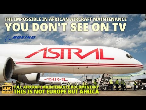 Inside a Heavy Check: Astral Boeing 767-200 Maintenance Documentary