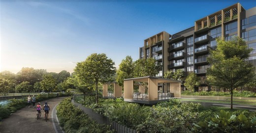 Forest-inspired modern living at Narra Residences starts from S$1,930 psf only