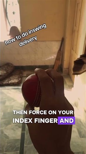 how to do inswing delivery 🏏 #inswingbowling #youngtalent #cricket #bowling #swing #bowler #subscrib