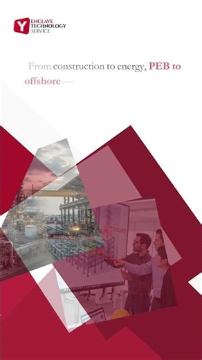 From Blueprints to Smart 3D Models | How Enclave Technology Service is Redefining Structural Steel