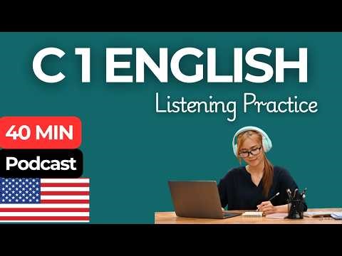 Why Small Habits Are More Powerful Than Big Goals | C1 English learning Podcast