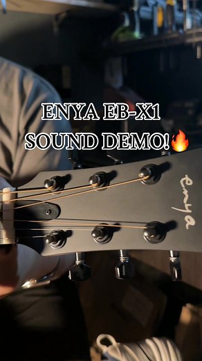 ENYA EB-X1 PRO SOUND DEMO🔥❤️ #fermata #FERMATAPARAMASAYA #guitarshop #electricguitar #foryoupage #guitarsetup #librengsetup #jcraftguitars #smigerguitars #tagimaguitars #epiphoneguitars #fermatamusicshop #cliftonguitars #cliftonguitars #thomsonguitars #soundemo #foryou