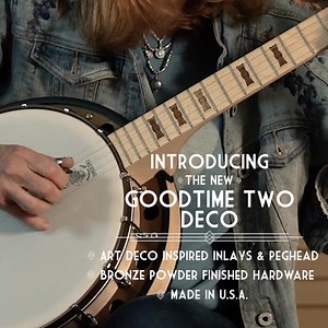 Deering Banjos on Reels